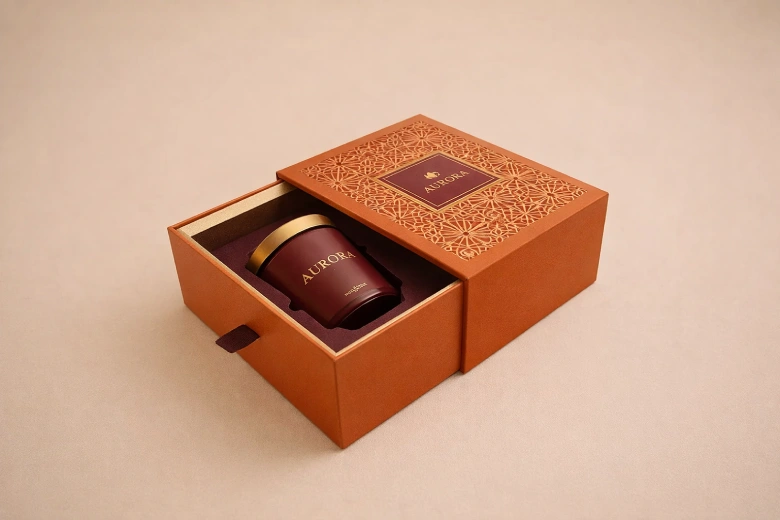 Drawer-Candle Boxes