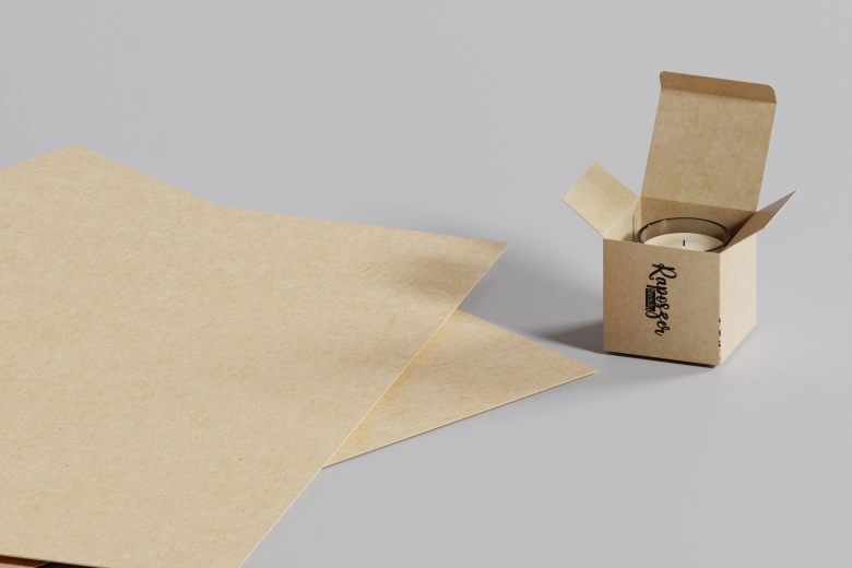 Kraft Board for Eco-Friendly Candle Packaging