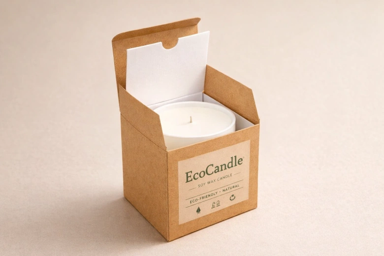 Kraft Candle Packaging