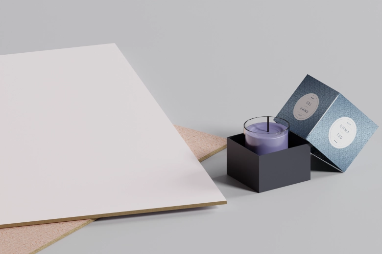 Rigid Board for Luxury Candle Boxes