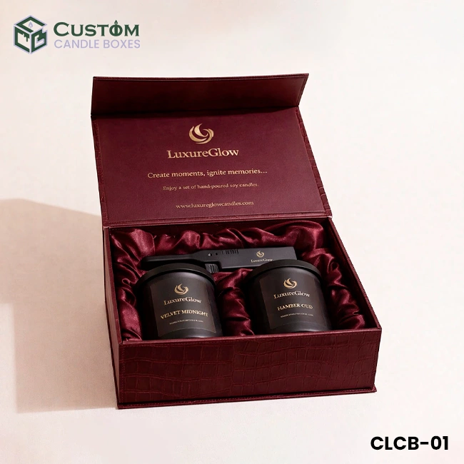 Luxury Candle Boxes