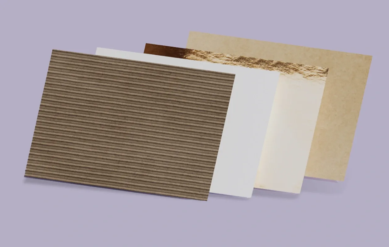 Materials and options library