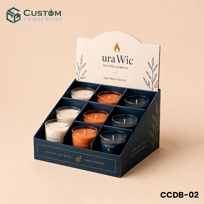 Candle-Display-Box