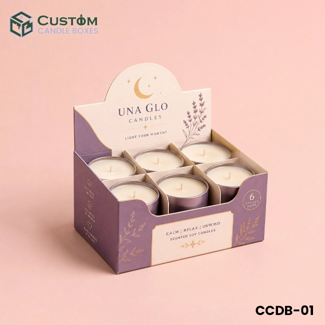 Candle Display Boxes