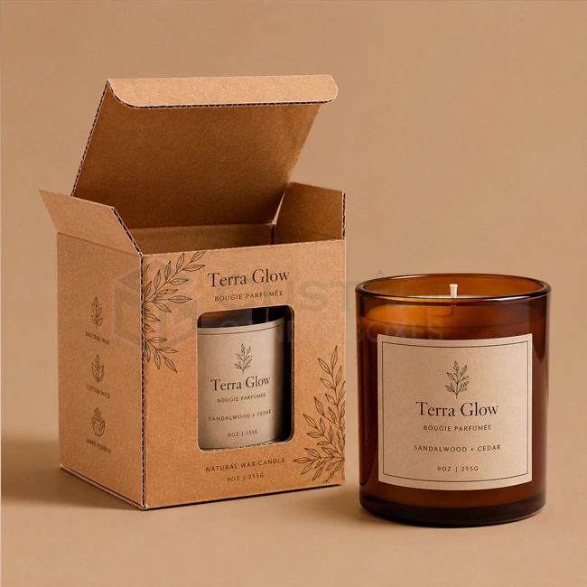 Corrugated Candle Boxes