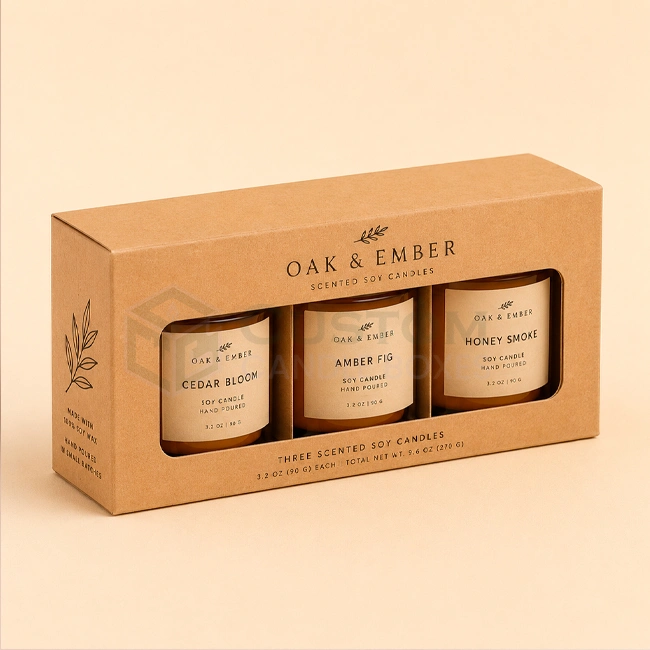 Kraft-Candle-Boxes-With-Window
