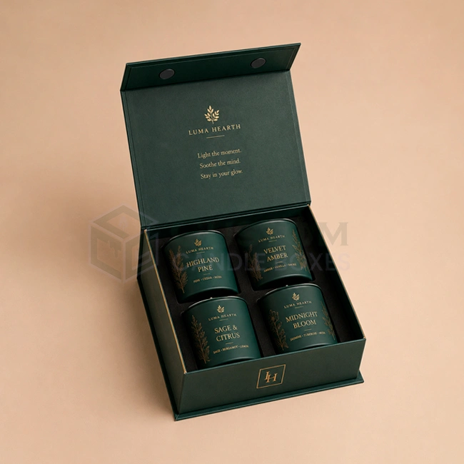 Magnetic Candle Boxes