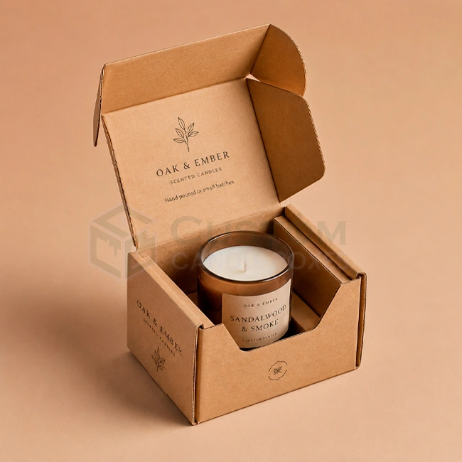 Mailer Corrugated-Candle-Boxes