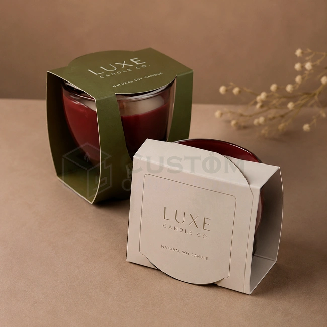 Sleeve-Candle-Box