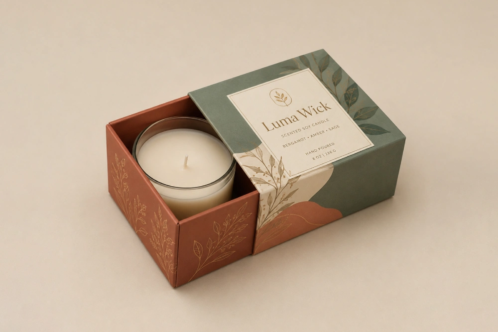 Sleeve-Candle-Box