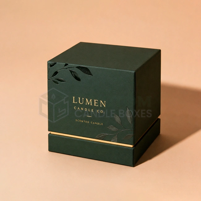Spot-UV-Candle-Box