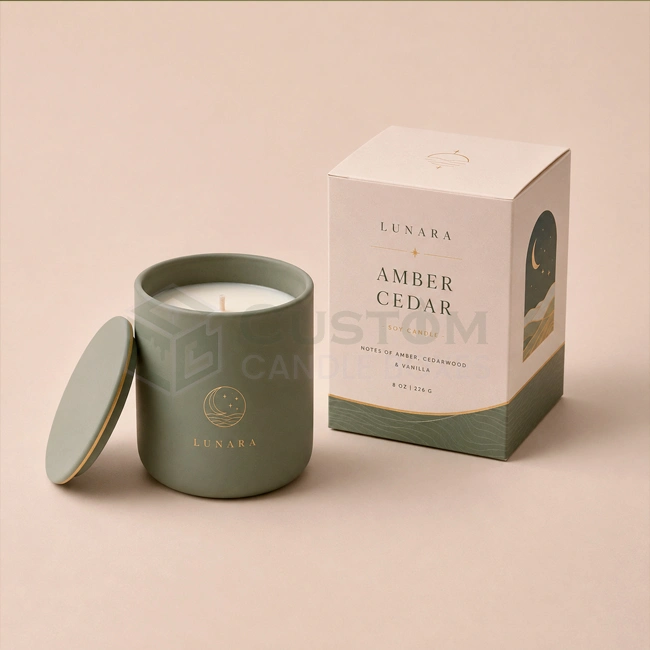 Tuck Top Candle Box