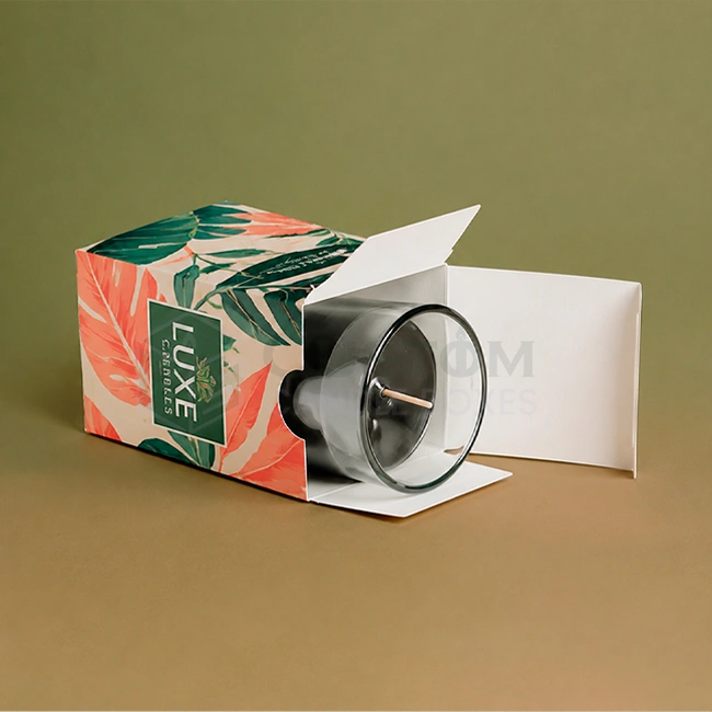 Tuck Top Candle