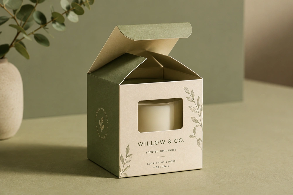Window-Candle-Box