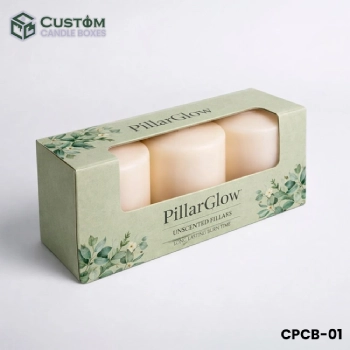 pillar Candle Boxes