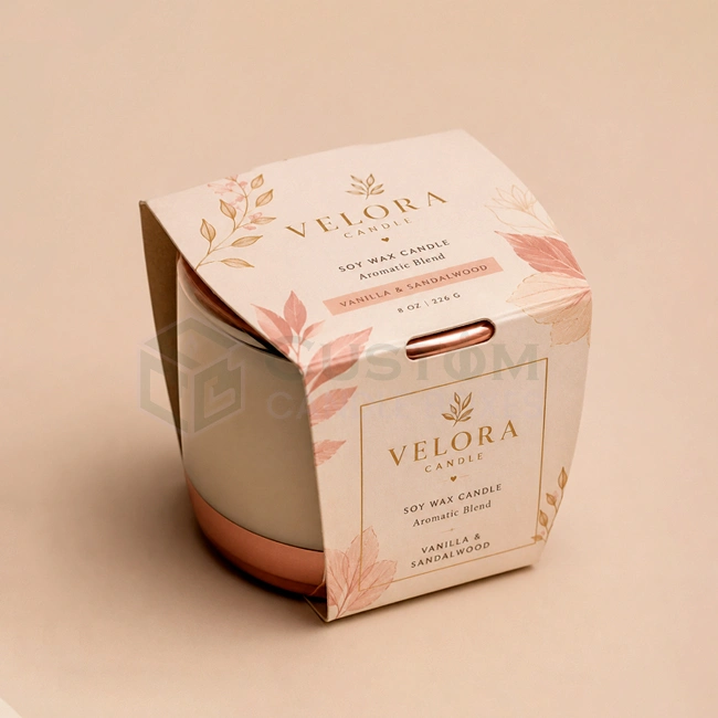 Sleeve Candle Boxes