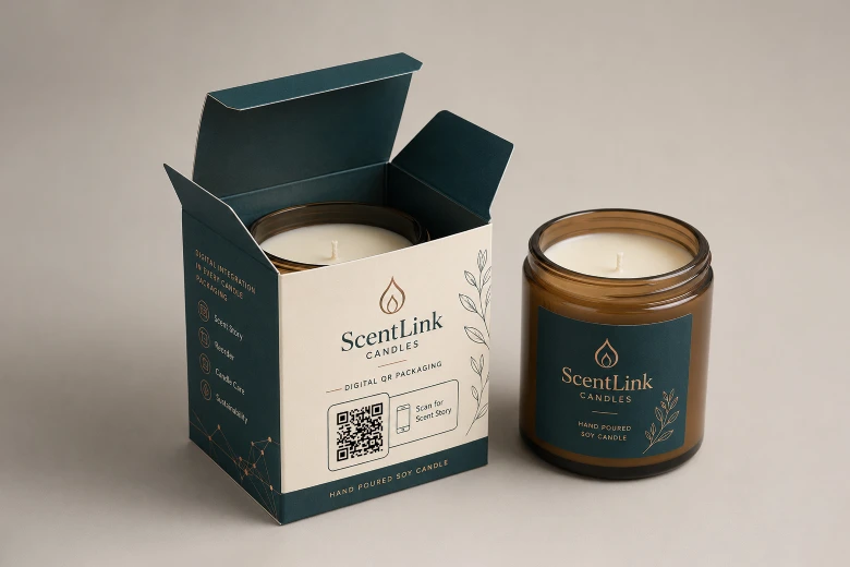 Digital-Integration-in-Every-Candle-Packaging