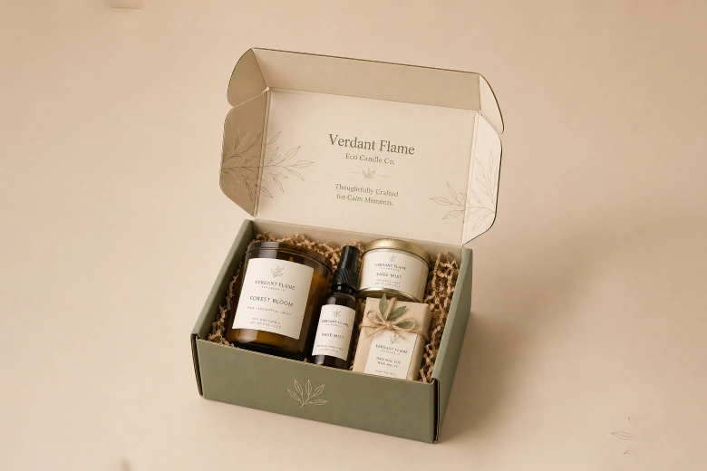Eco-Friendly-Candle-Mailer-Boxes