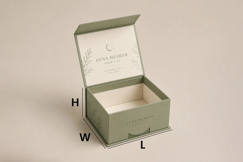 Magnetic-Closure-Boxes