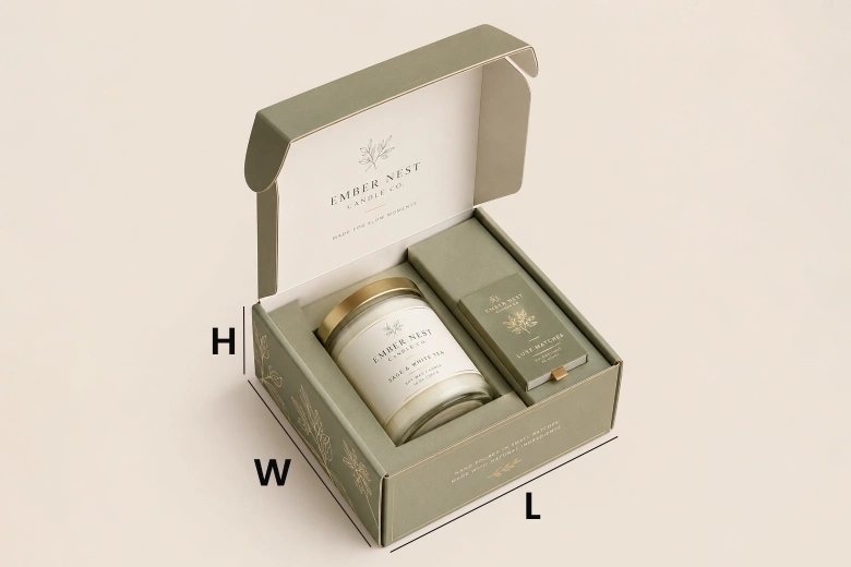 Mailer-Candle-Boxes dimension