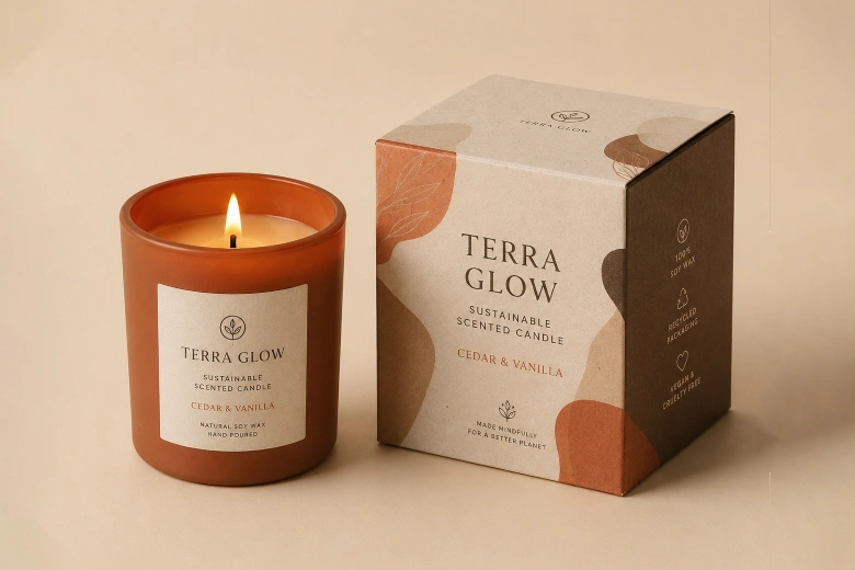Sustainable-Custom-Printed-Candle-Packaging