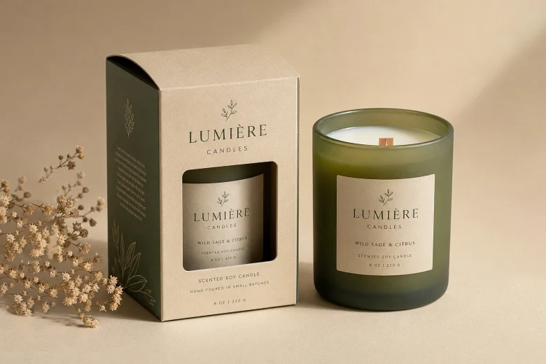 Tuck-Top-Candle-Box