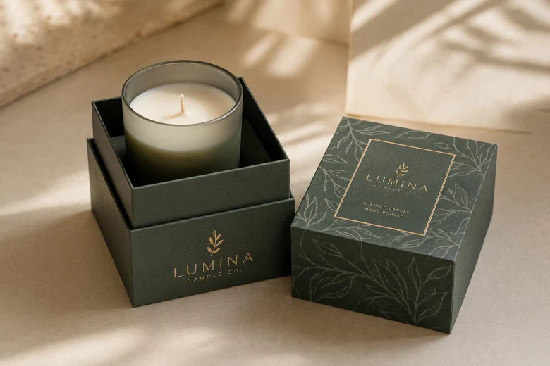 Two-Piece-Candle-Box