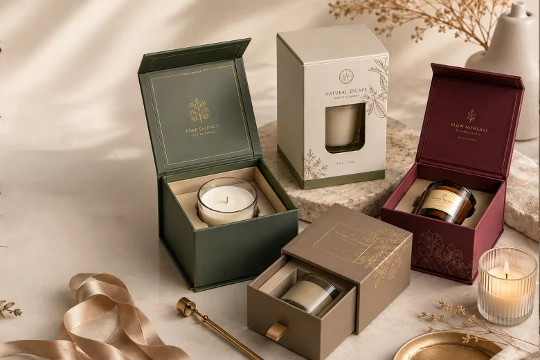 luxury cadle packaging