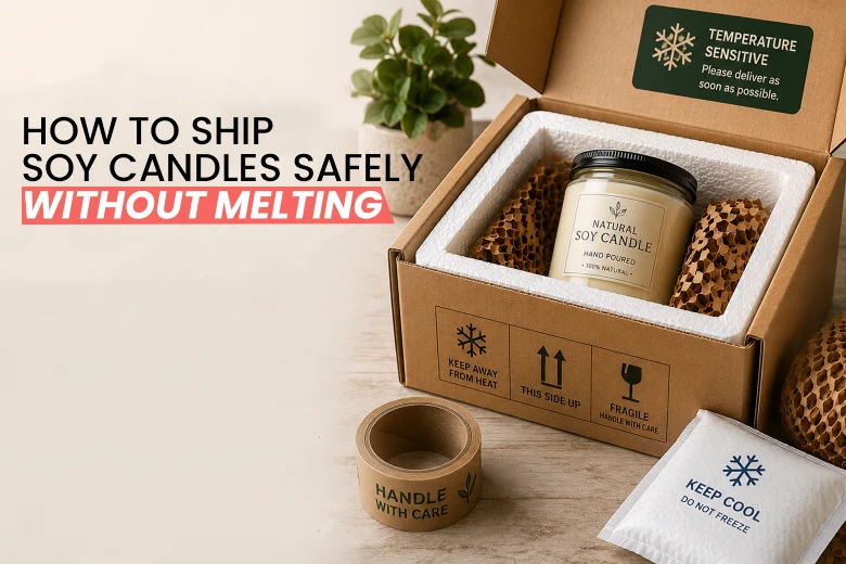 soy candle shipping