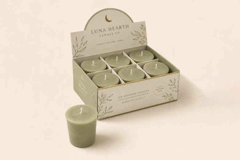 Candle-Display-Box