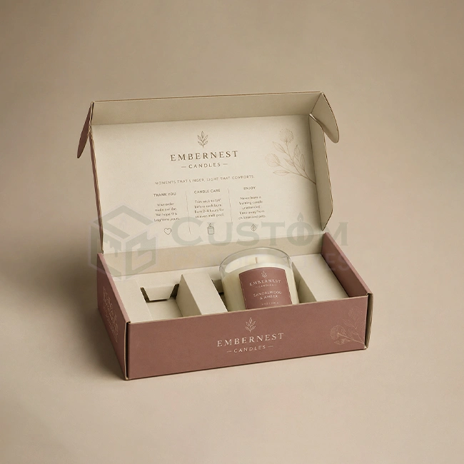 Mailer E-Commerce-Candle-Boxes