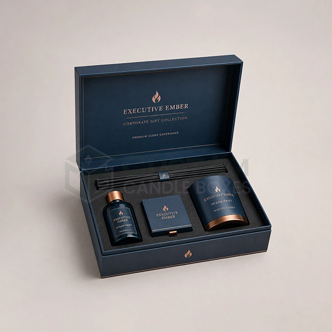 Corporate Candle Gift Boxes