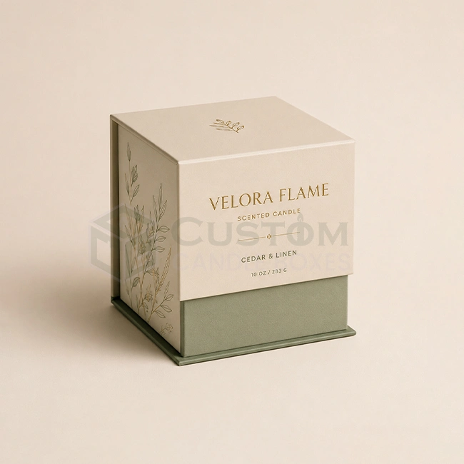 E-Commerce Candle Boxes