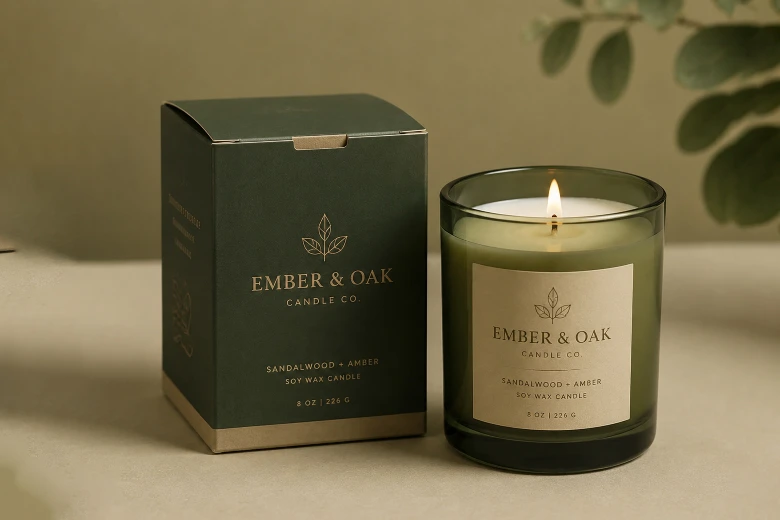 Tuck-Top-Candle-Box