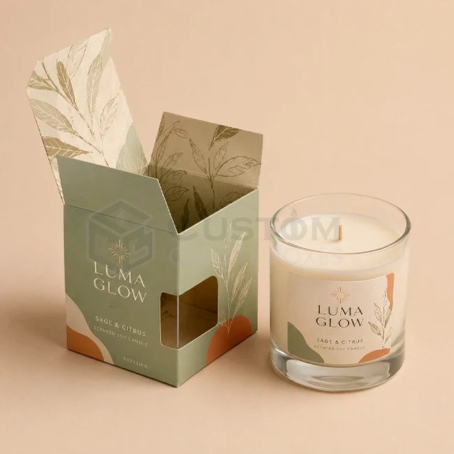 Jar Candle Boxes