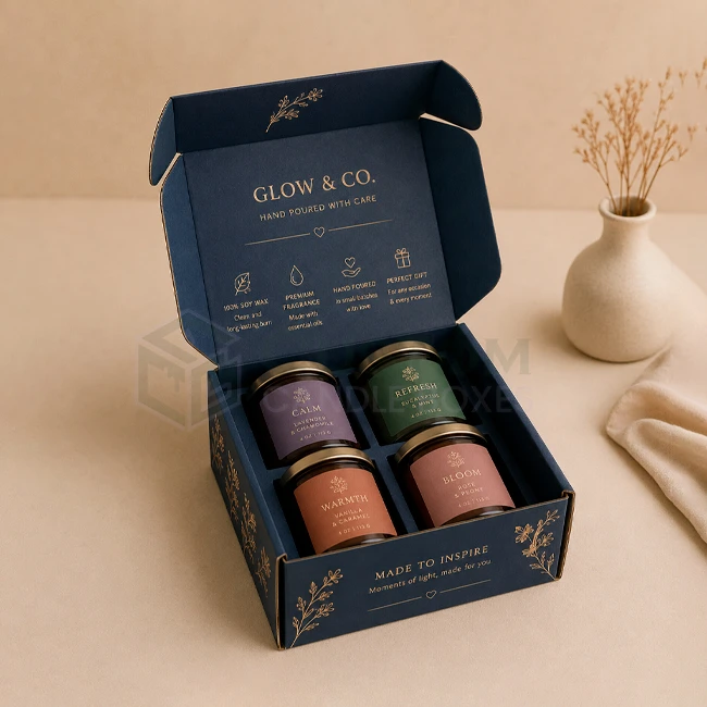 Candle Mailer Boxes