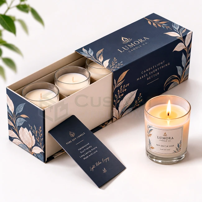 Custom Candle Boxes Florida 