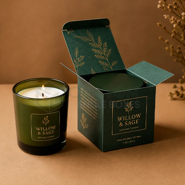 Custom Candle Boxes