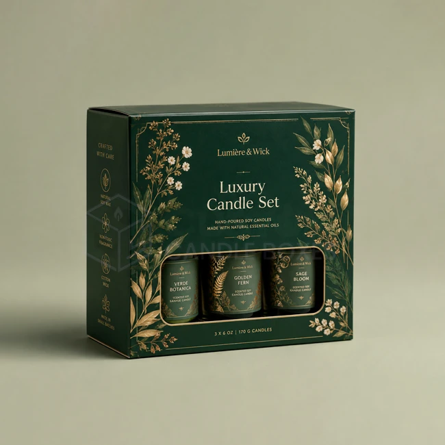 Custom Candle Boxes Georgia-pic