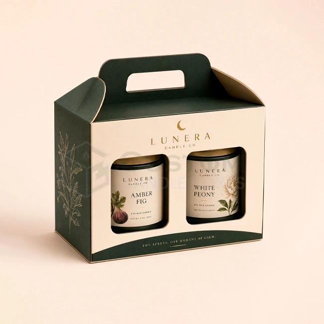 Gable Candle Boxes Georgia