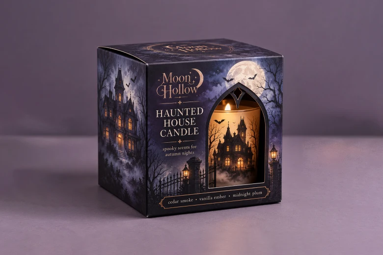 Haunted-House-Candle-Box