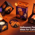 Spooky Candle Packaging
