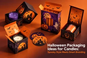Spooky Candle Packaging